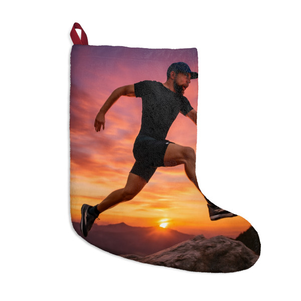 Mountain Trail Conqueror - Christmas Stockings