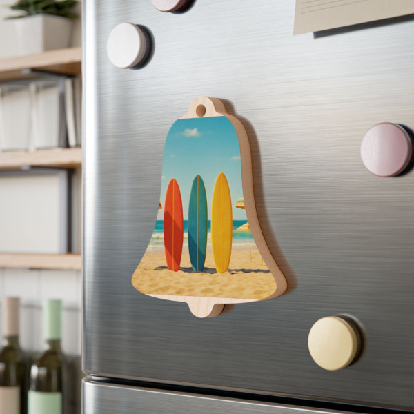 Retro Beach Vibes - Wooden Ornaments