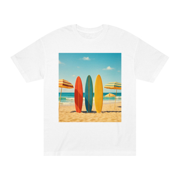 Retro Beach Vibes - Unisex Classic Tee