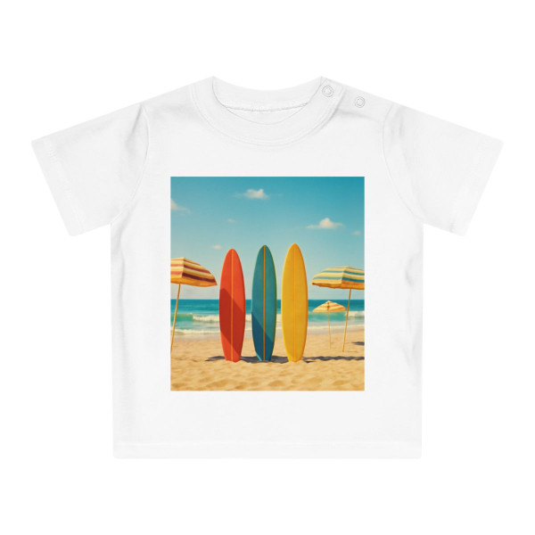 Retro Beach Vibes - Baby T-Shirt