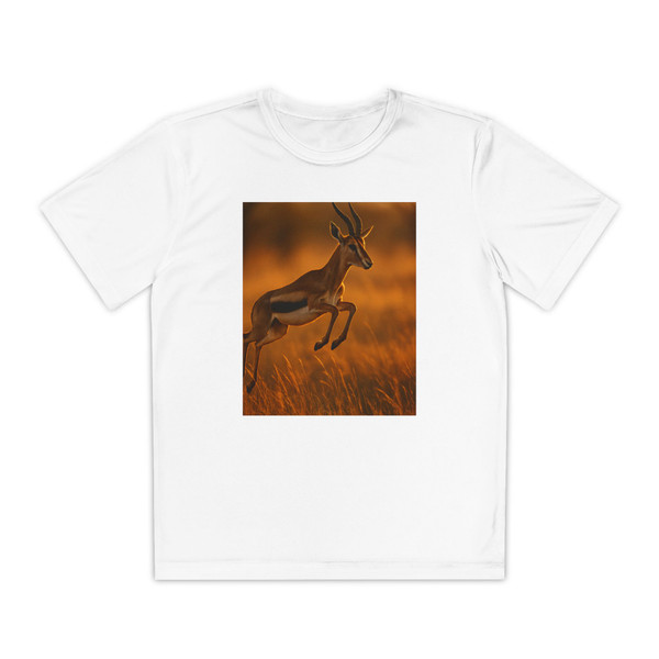 Graceful Gazelle Leap - Youth Competitor Tee