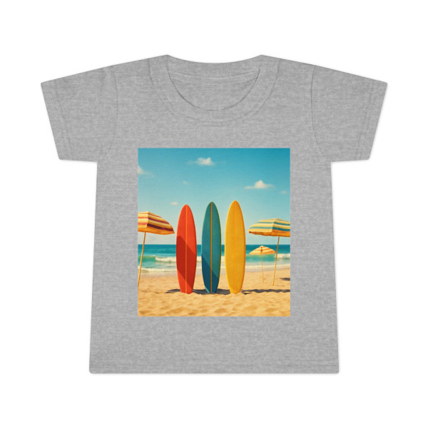 Retro Beach Vibes - Toddler T-shirt