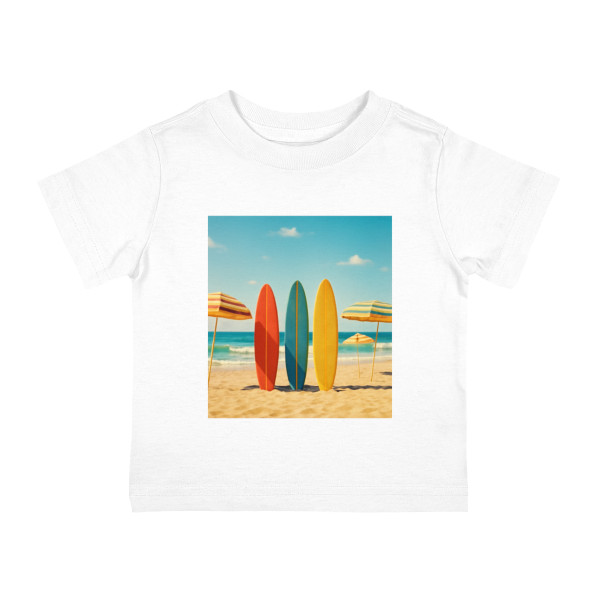Retro Beach Vibes - Infant Cotton Jersey Tee