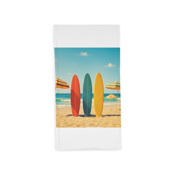 Retro Beach Vibes - Tube Scarf