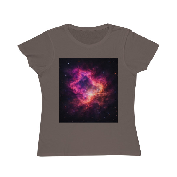 Nebula Dreamscape - Organic Women's Classic T-Shirt
