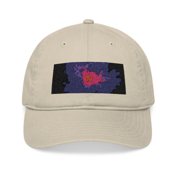 Nebula Dreamscape - Organic Baseball Cap (Embroidery)