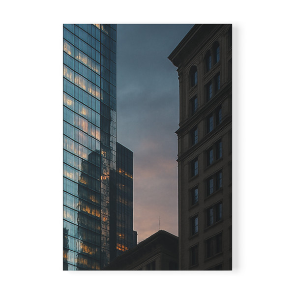 Urban Elegance - Softcover Notebook, A5