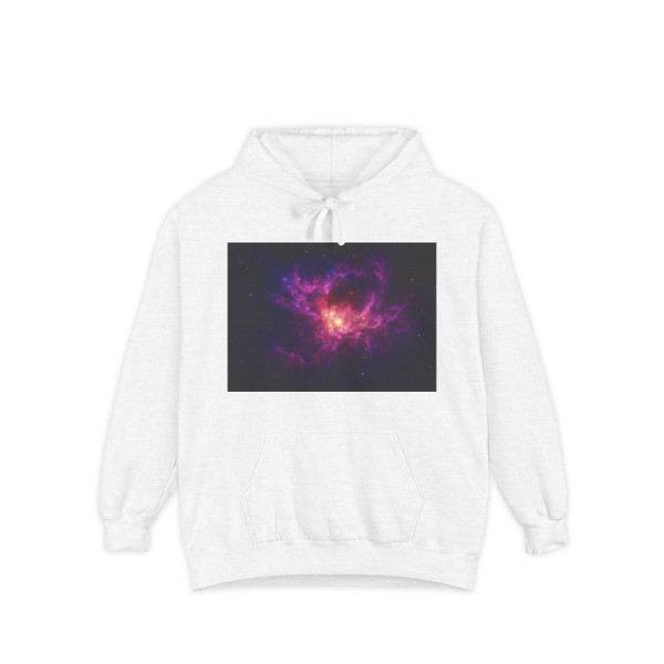 Nebula Dreamscape - Unisex Garment-Dyed Hoodie