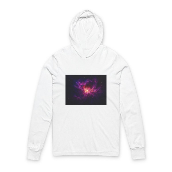 Nebula Dreamscape - Unisex Hooded Long Sleeve Tee