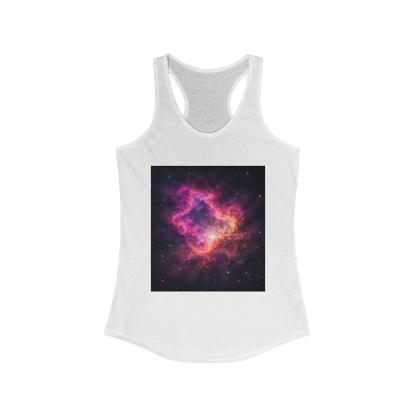 Nebula Dreamscape - Women's Ideal Racerback Tank