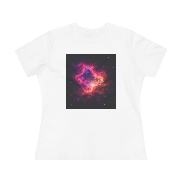 Nebula Dreamscape - Women's Cotton Tee