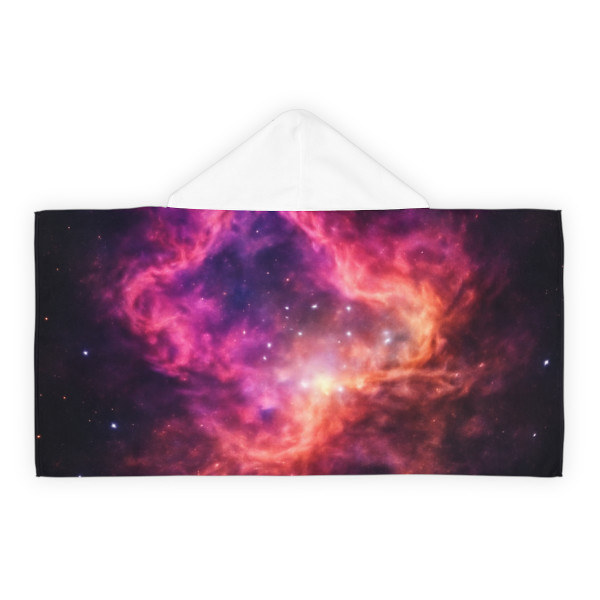 Nebula Dreamscape - Youth Hooded Towel