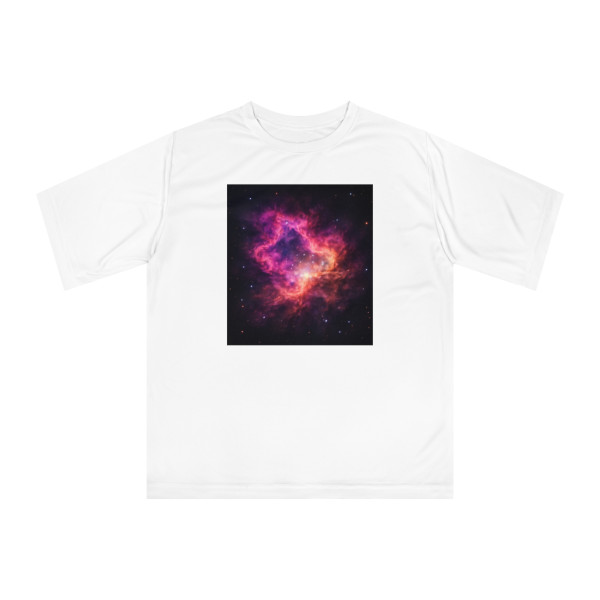 Nebula Dreamscape - Unisex Zone Performance T-shirt