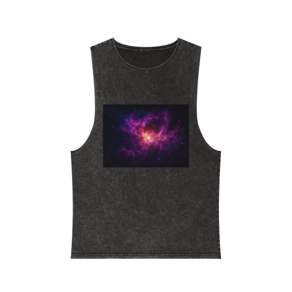 Nebula Dreamscape - Unisex Stonewash Tank Top