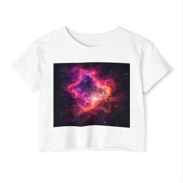 Nebula Dreamscape - Women's Festival Crop Top