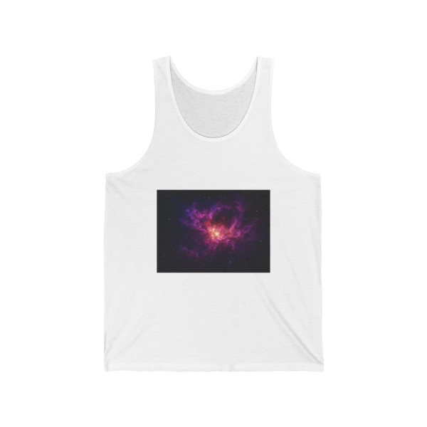 Nebula Dreamscape - Unisex Jersey Tank