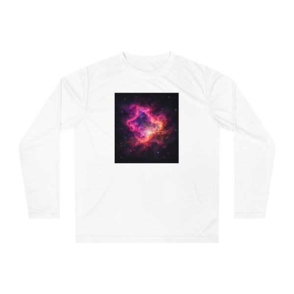 Nebula Dreamscape - Unisex Performance Long Sleeve Shirt
