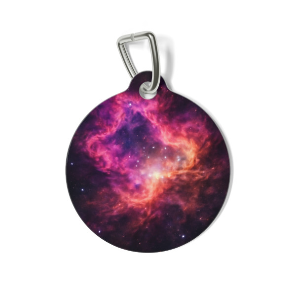 Nebula Dreamscape - Pet Tag