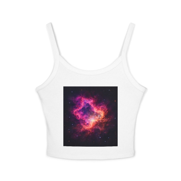 Nebula Dreamscape - Women's Spaghetti Strap Tank Top