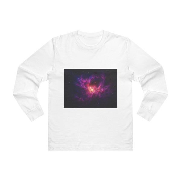 Nebula Dreamscape - Men’s Base Longsleeve Tee 