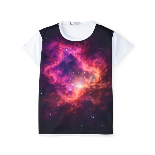 Nebula Dreamscape - Women's Sports Jersey (AOP)
