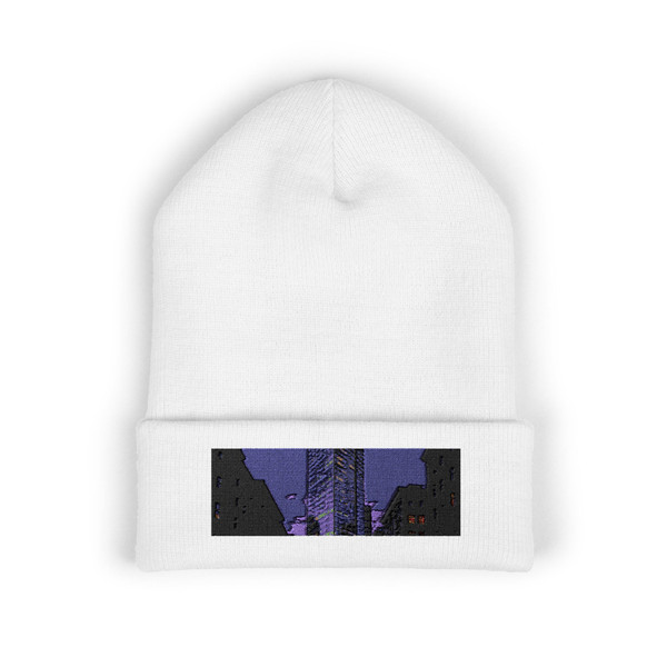 Urban Elegance - Classic Cuffed Beanie (Embroidery)