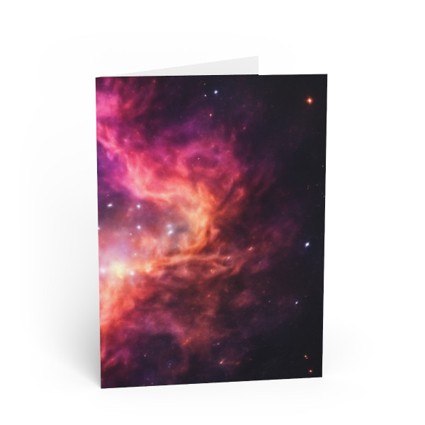 Nebula Dreamscape - Greeting Cards