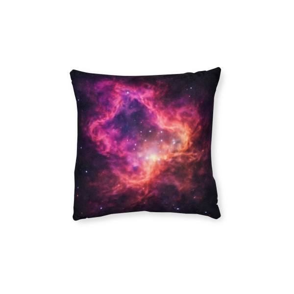 Nebula Dreamscape - Square Pillow