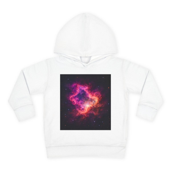 Nebula Dreamscape - Toddler Pullover Fleece Hoodie