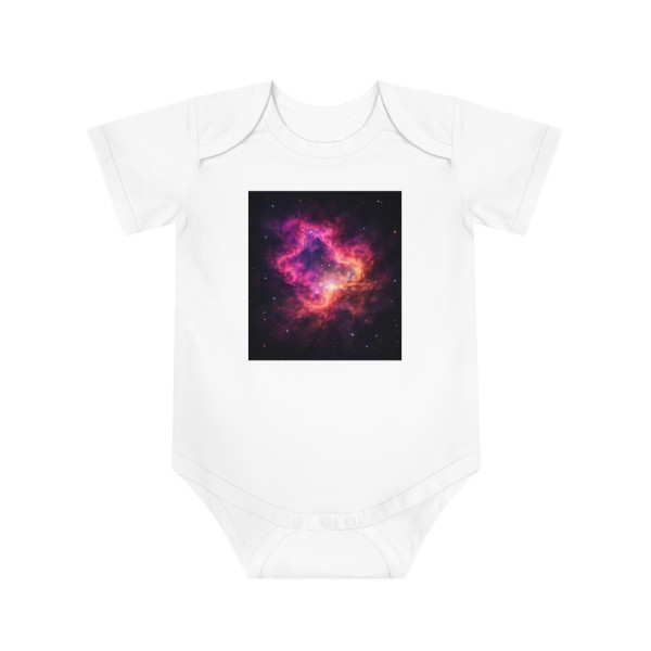 Nebula Dreamscape - Baby Short Sleeve Bodysuit