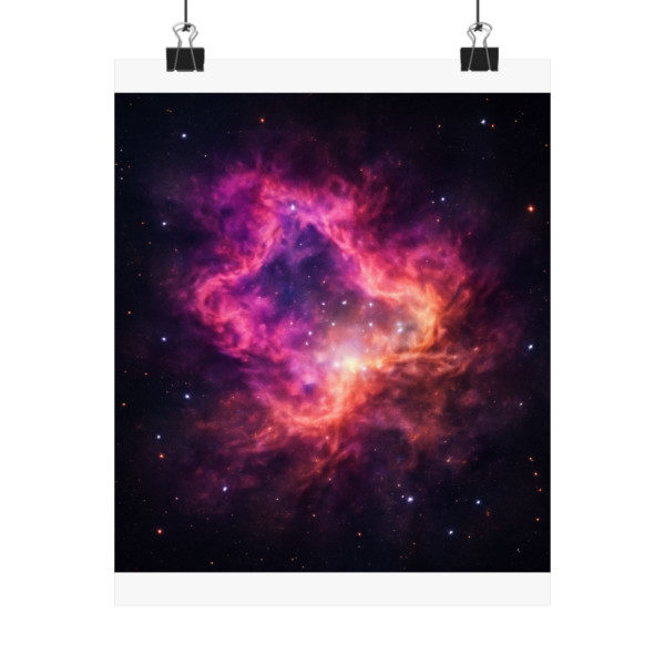 Nebula Dreamscape - Matte Vertical Posters
