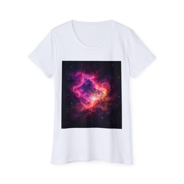 Nebula Dreamscape - Women's Organic Short Sleeve T-Shirt