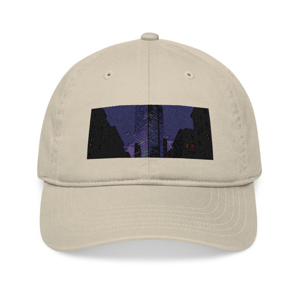 Urban Elegance - Organic Baseball Cap (Embroidery)