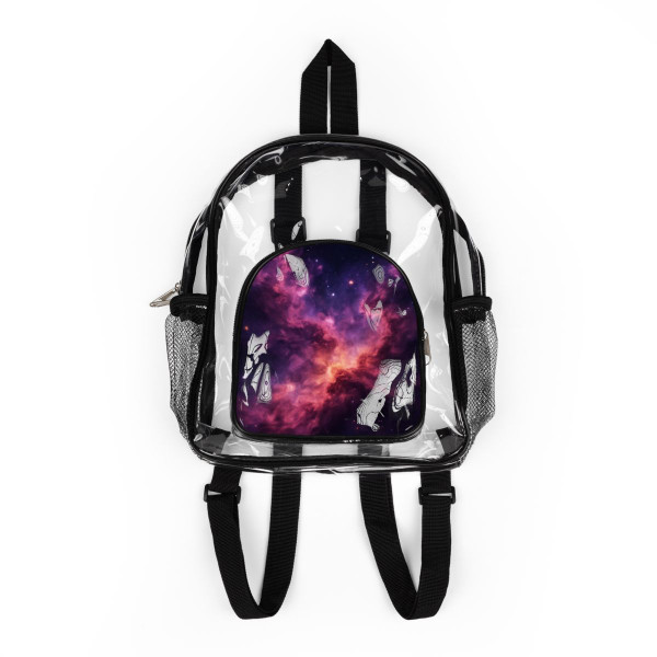 Nebula Dreamscape - Clear Stadium Backpack