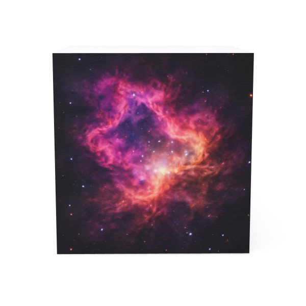 Nebula Dreamscape - Note Cube