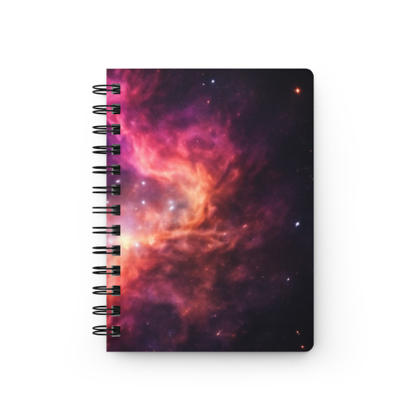 Nebula Dreamscape - Spiral Bound Journal