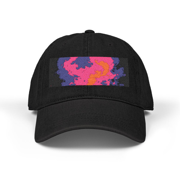 Nebula Dreamscape - Denim Hat (Embroidery)