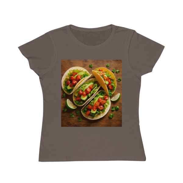 Spicy Taco Fiesta - Organic Women's Classic T-Shirt