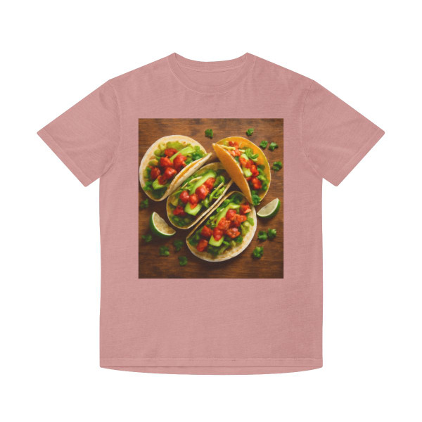 Spicy Taco Fiesta - Unisex Faded Shirt