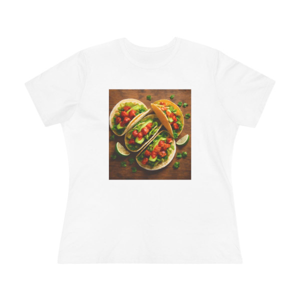 Spicy Taco Fiesta - Women's Cotton Tee