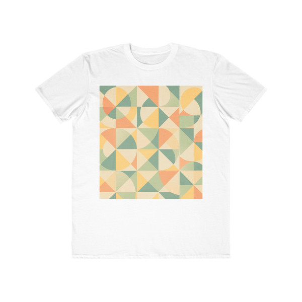Geometric Harmony - Men's Lightweight Fashion Tee