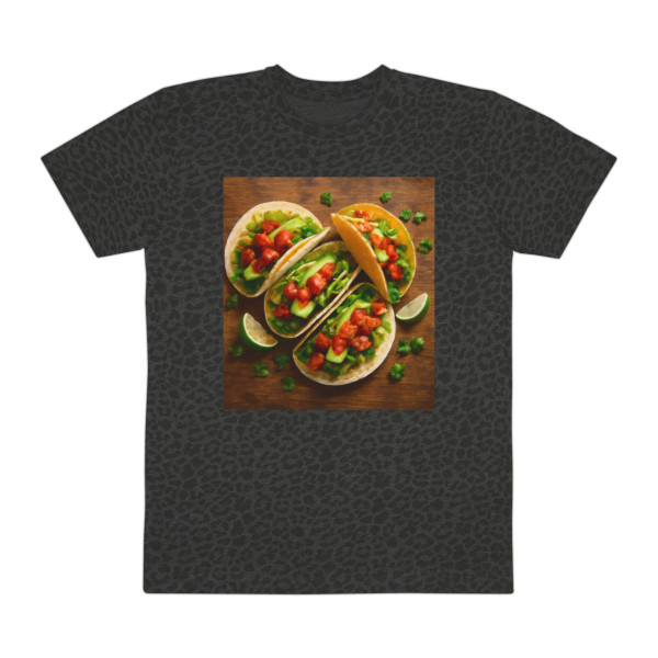 Spicy Taco Fiesta - Men's Fine Jersey Tee