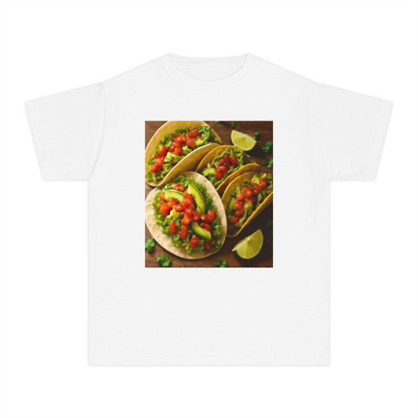 Spicy Taco Fiesta - Youth Midweight Tee