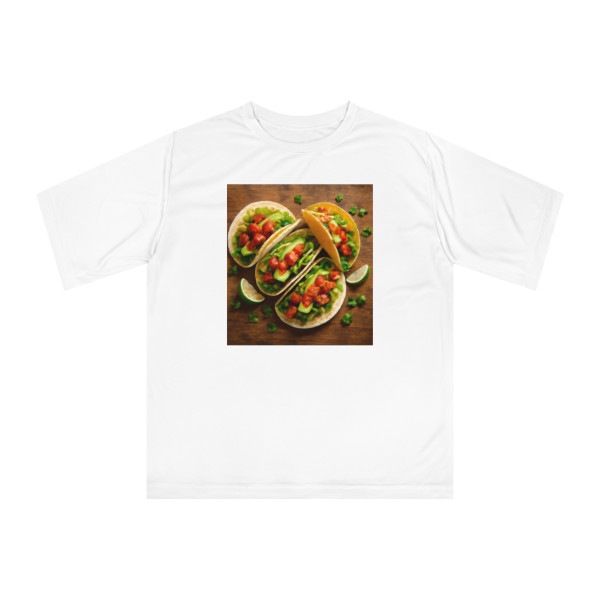 Spicy Taco Fiesta - Unisex Zone Performance T-shirt