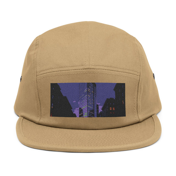 Urban Elegance - 5 Panel Cap (Embroidery)