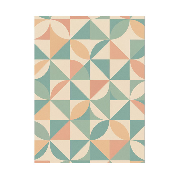 Geometric Harmony - Rolled Posters