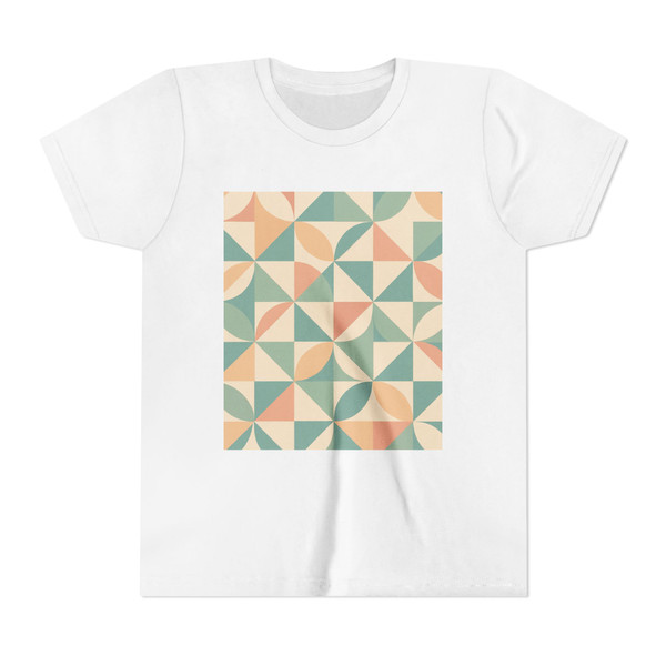 Geometric Harmony - Youth Short Sleeve Tee