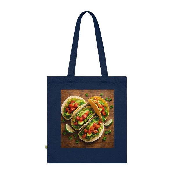 Spicy Taco Fiesta - Organic Cotton Tote Bag
