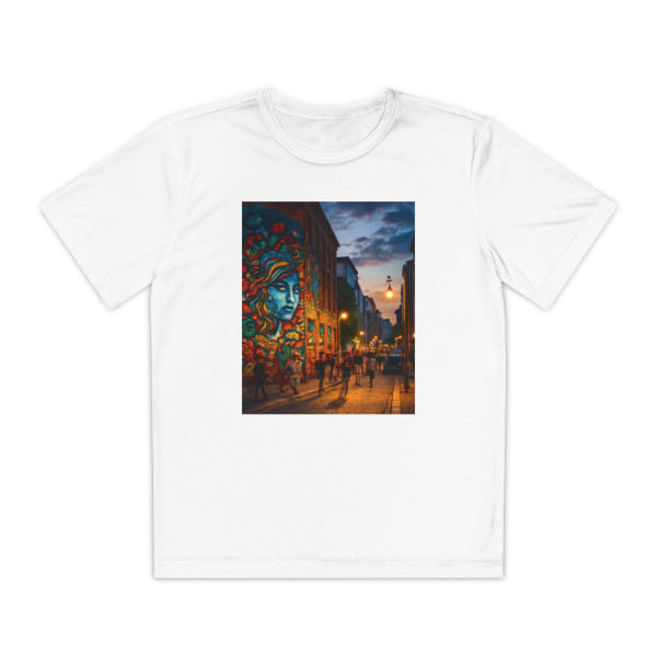 Berlin Graffiti Vibrance - Youth Competitor Tee