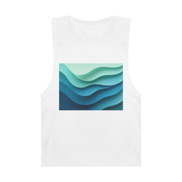 Ethereal Wave Dance - Unisex Barnard Tank 
